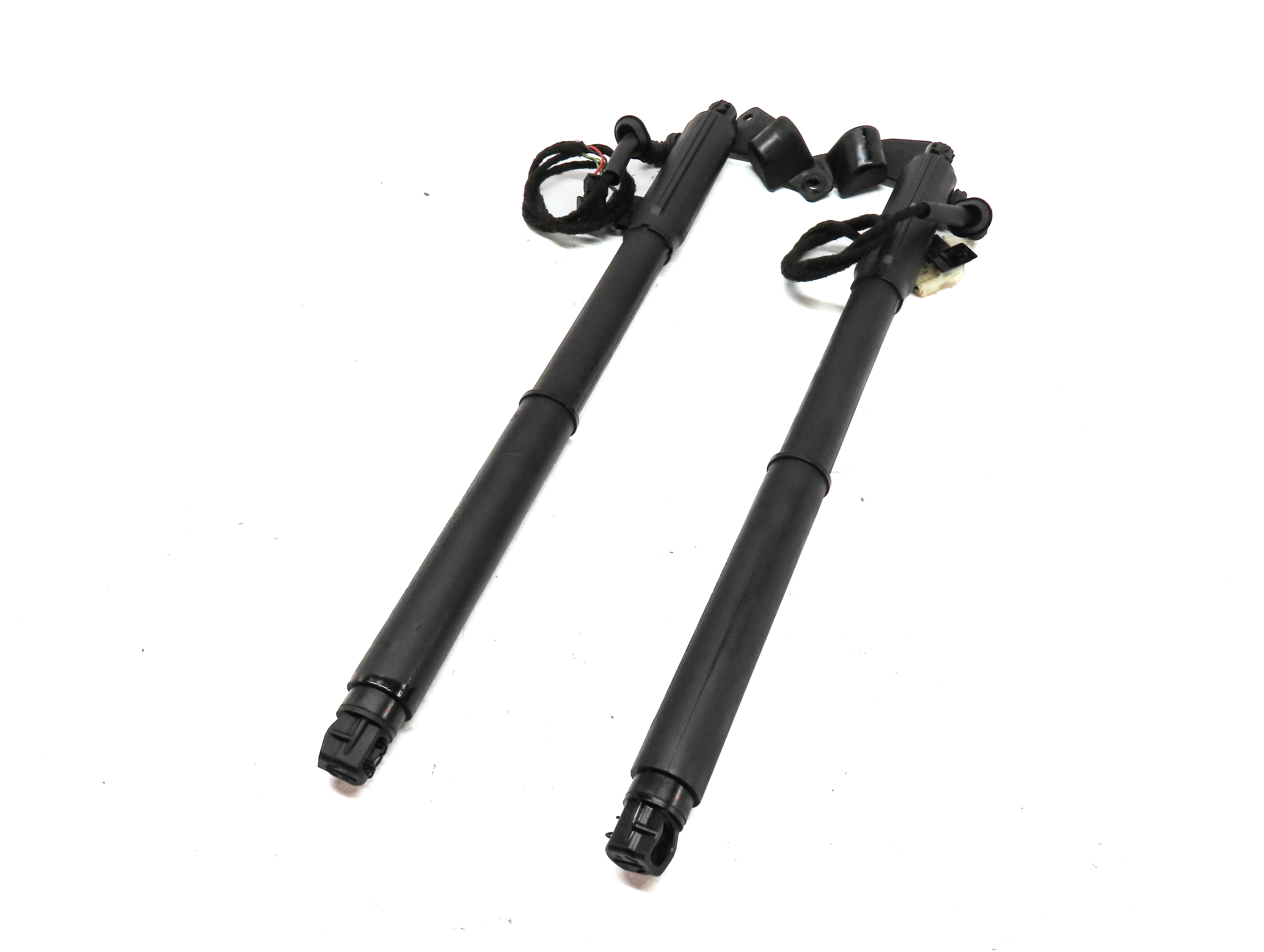 2007-2013 BMW X5 (E70) REAR HATCH TRUNK SPINDLE DRIVE ELECTRIC SHOCK STRUT SET-2 — exact item pictured